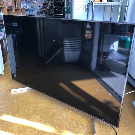 2018年製　SONY KJ-55X9000F [BRAVIA ブラビア 55型 地上・BS・110度CS 液晶テレビ 4K対応
