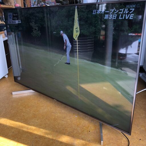 2018年製 SONY KJ-55X9000F [BRAVIA ブラビア 55型 地上・BS