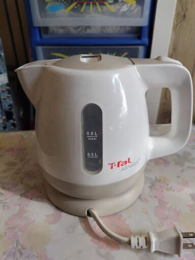 購入者様決まりました　T-fal　電気ケトル　0.8L　BF805