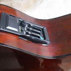 yamaha FG-130 エレアコ仕様　★ジャンク扱いの画像