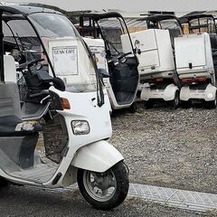 ★値引70000円★確認走済★30台有★ノーヘルOKミニカー登録整備リミッタカットお届可★4st★ジャイロキャノピー★TA03★納車整備可★登録代行可★全国陸送対応可★Uber出前館ウーバー宅配巡回業務★リミッターカット★5000円値引★東京神奈川埼玉千葉陸送可★30台以上選び放題★36994kmの画像