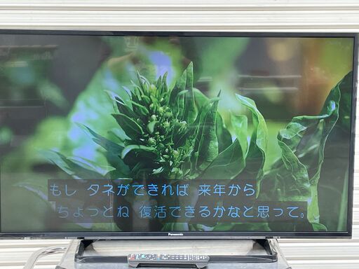 〇★動作〇★ パナソニック VIERA TH-43E300 43インチ 2017年製 フルハイビジョン