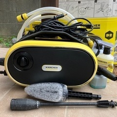 【取引中】ケルヒャー 高圧洗浄機　ＪＴＫ　サイレント　プラス の画像