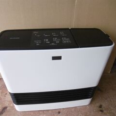 　大風量加湿セラミックファンヒーター アイリスオーヤマKJKC1...