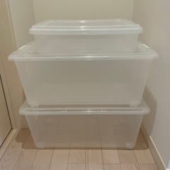 衣装ケース 3点