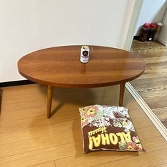 ウッドテーブル