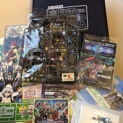 ガンダムネクストフューチャー　大阪会場入場特典