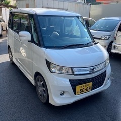 MK21S パレット SW 4WD 車検約2年 ターボ ノーマル...