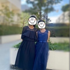 フォーマル　ドレス　160㎝の画像