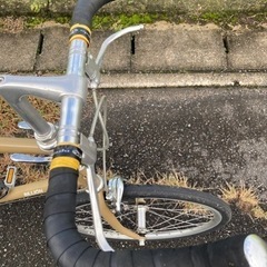 【受付終了】ミニベロ　ビリオン　SG-Ex  小径車　ロードバイクの画像