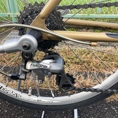 【受付終了】ミニベロ　ビリオン　SG-Ex  小径車　ロードバイクの画像