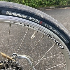 【受付終了】ミニベロ　ビリオン　SG-Ex  小径車　ロードバイクの画像