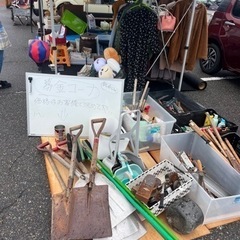 フリマ出店　無料品多数