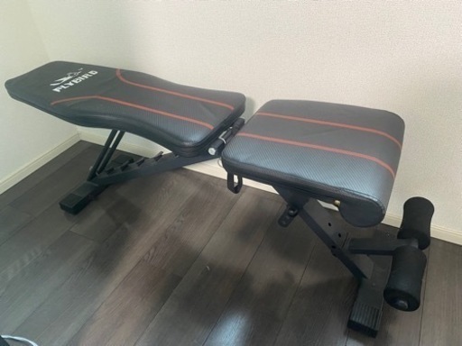 ダンベル ベンチ