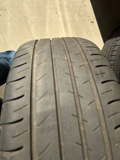 タイヤホイールWEDS LEONIS LV 17x6.5J 114.3/5H +53 215/45R17 ヨコハマブルーアースGT  セレナ　ヴォクシー ノア ステップワゴン アクセラ