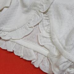 Combi mini  90・100㌢ フリルカーディガン『未使用品』の画像