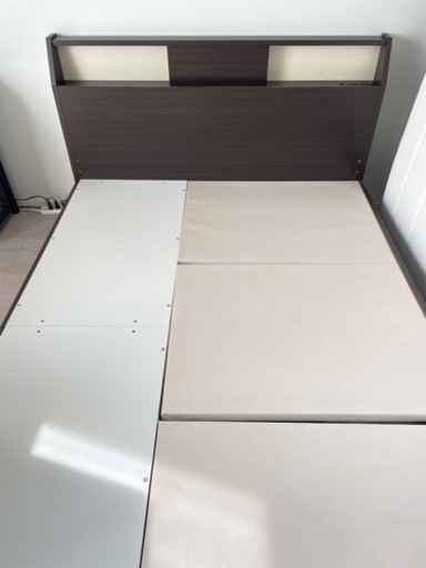 (1/25終了)ニトリダブルベッドフレーム