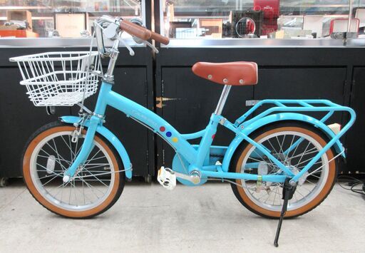 中古車　幼児用　SCALARE STYLE　収納式アシストバー　16インチ　美品 子供用自転車 SCALARE STYLE ピンク 16インチ 子供車 - メルカリ