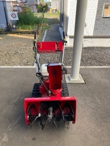 HONDA 除雪機　5馬力50000→25000円に値下げしました。