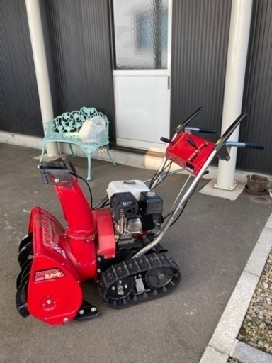 HONDA 除雪機　5馬力50000→25000円に値下げしました。