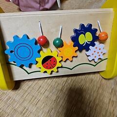 木製　知育玩具の画像