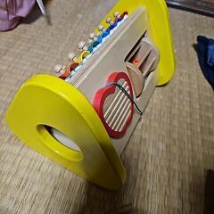 木製　知育玩具の画像