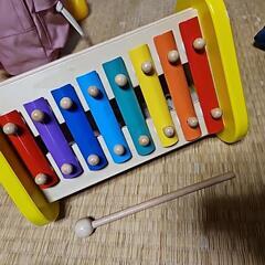 木製　知育玩具の画像