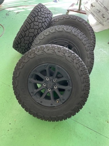 jeppesen タイヤホイールセット