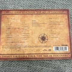 TrySail First Live Tour“The Age of Discovery (初回生産限定盤) Blu-rayの画像