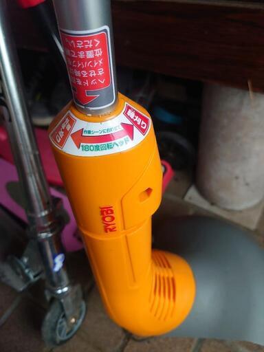 リョービ電気草刈り機早い者勝ち！