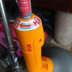 最終値下げ‼️リョービ電気草刈り機早い者勝ち！