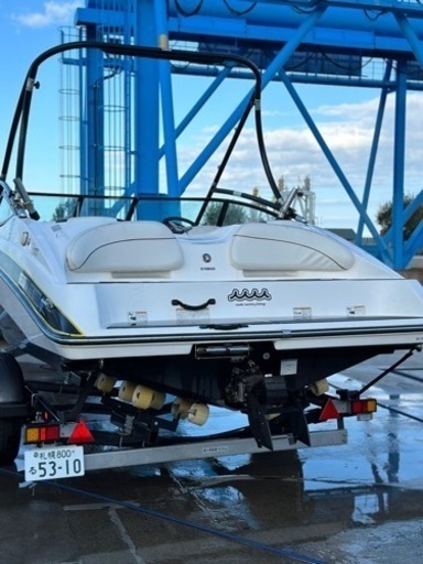 値下げ交渉可能！YAMAHA ジェットボートAR192 