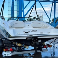 ヤマハAR192トレーラーセット車検有りジェットボート