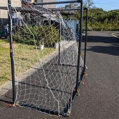 サッカーゴール　2個　塩ビパイプVP管の画像