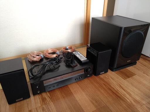 onkyo base-v50\n2.1ch シネマパッケージ