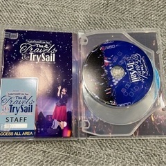 TrySail Second Live Tour“The Travels of TrySail (初回生産限定盤) Blu-rayの画像