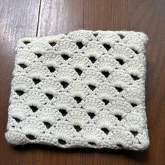 ［最終特価］手作りニットポーチの画像