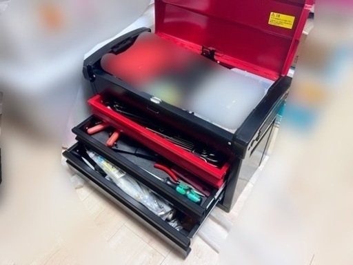値下げ　KTC 工具箱 ツールチェスト ツールボックス 3段