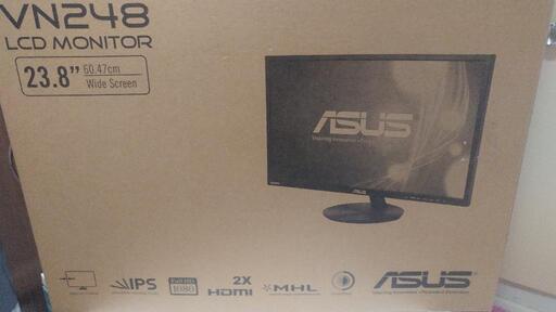 ASUS モニター(訳あり)画像追加