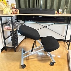 パソコンデスク　姿勢矯正イス　キーボード（総額55000円）