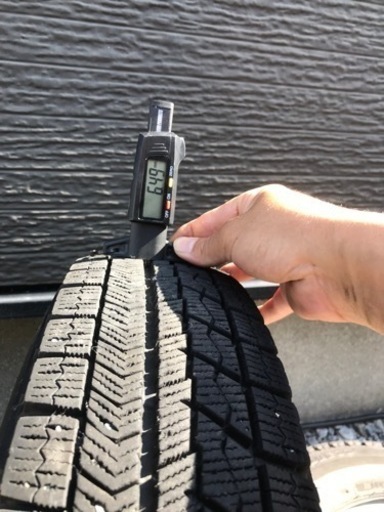 145/80R12 スタッドレス VRX マルチホイール