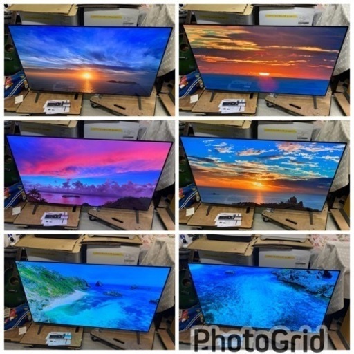 本日限り‼️超お薦め品‼️超美品‼️VOD搭載‼️4Kチューナー内蔵 有機EL LG55インチ液晶テレビ2022年