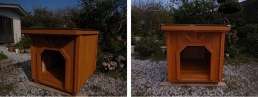 犬に優しいオーダーメイドの犬小屋(カッサン工房)