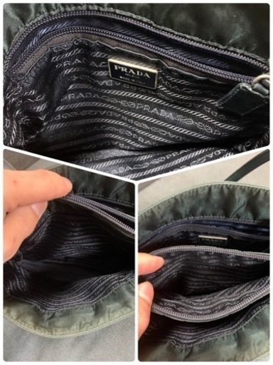 美品！　PRADA プラダ トートバッグ