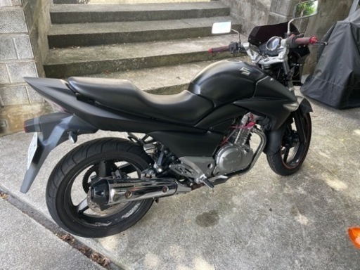【値下げ】GSR250 売ります