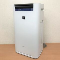 加湿空気清浄機　シャープ KI-GS70-W（ホワイト系）