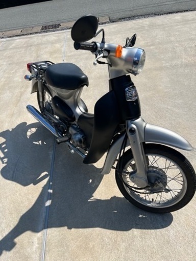カブ50  実働　リトルカブ　書類有り　オール鍵1本共通