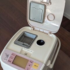 【パナソニック】ホームベーカリーの画像