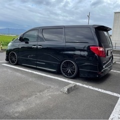 車検付き❗️アルファード　フルモデリスタ　サンルーフ　ローダウンの画像