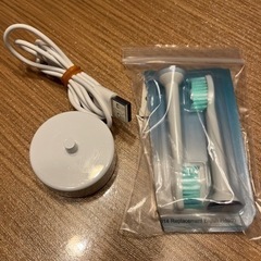 新品未開封 フィリップス 電動歯ブラシ　おまけつきの画像